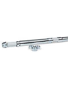 Wheel axle + 2 "ART Suzuki LT-Z400 Quadsport