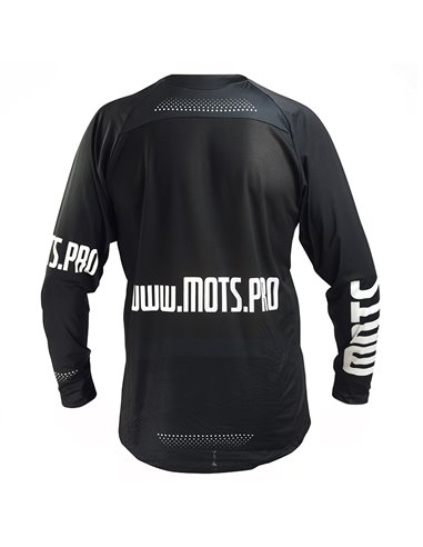 Mots X-RIDER Motocross Jersey Black Size L MT2205LN