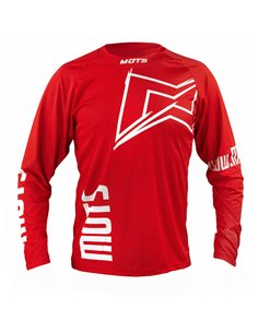 Mots X-RIDER Motocross Jersey Red Size S MT2205SR