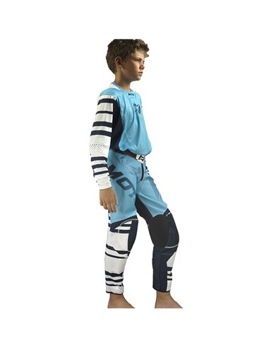 Maillot motocross enfant Mots X-JUNIOR Bleu Taille S-6 ans MT2620SA