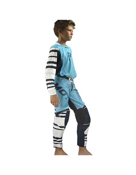 Maillot motocross enfant Mots X-JUNIOR Bleu Taille M-8 ans MT2620MA