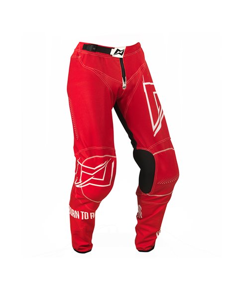 Motocross pants MOTS X-RIDER Red size XL MT3205XLR