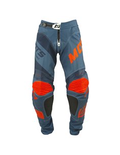 Motocross pants MOTS X-STEP Grey-Orange size S MT3204ST