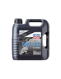 4L bottle HC Liqui-Moly 5W-40 Street synthetic oil