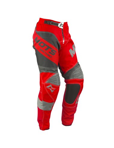 Pantalones de motocross MOTS X-STEP Rojo talla S MT3204SR