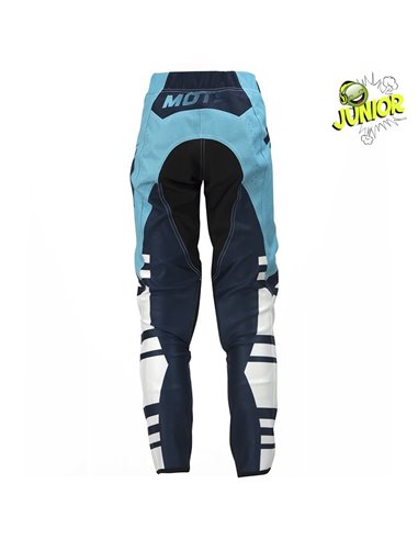 Mots X-JUNIOR Blue motocross pants Size M-8 years MT3620MA