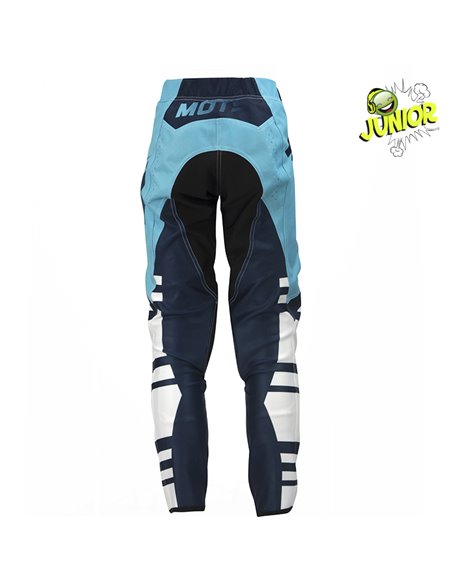 Mots X-JUNIOR Blue motocross pants Size M-8 years MT3620MA