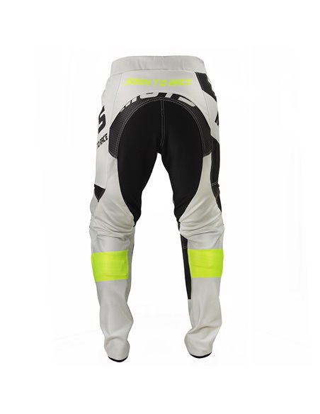 Calça motocross MOTS X-STEP Cinza tamanho XL MT3206XLG