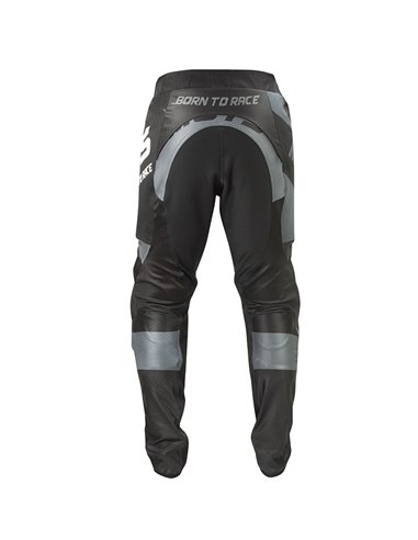 Pantalones de motocross MOTS X-STEP Gris talla XL MT3206XLG