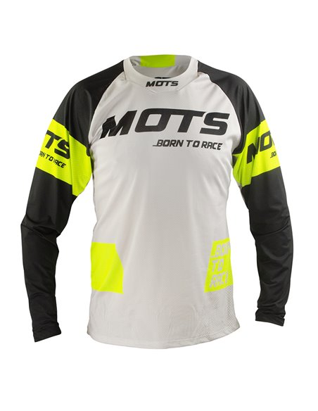 Mots X-STEP Motocross Jersey Cinza Tamanho S MT2206SG