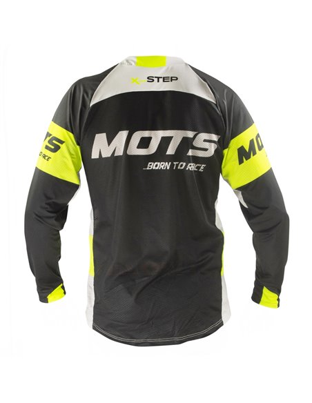 Mots X-STEP Motocross Jersey Cinza Tamanho S MT2206SG