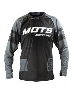 Maillot Motocross Mots X-STEP Gris Taille S MT2206SG