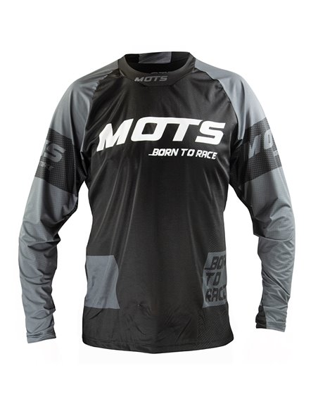 Mots X-STEP Motocross Jersey Cinza Tamanho S MT2206SG