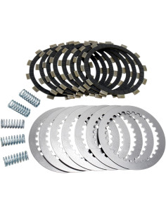 Kit Embrayage Complet Série Drcf Offroad / Atv Fibre De Carbone EBC DRCF070