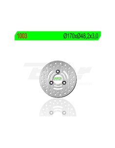Disc de fre NG 1003 Ø170 x Ø48.25 x 3 Posició: Davantera