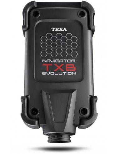Máquina de diagnóstico TEXA Navigator TXBe BIKE IDC5+Llave Bluetooth+Maleta