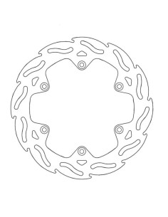 Flame Mx rear brake disc MOTO-MASTER 110221