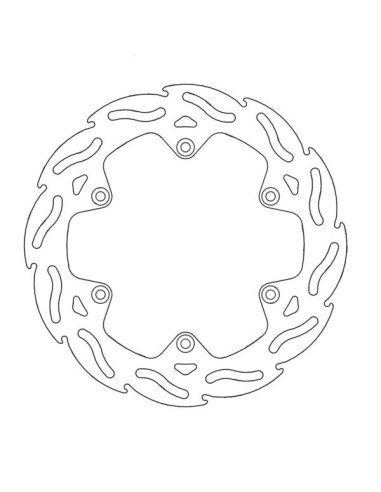 Disque de frein arrière Flame Mx MOTO-MASTER 110221