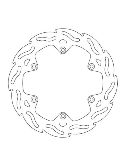 Flame Mx rear brake disc MOTO-MASTER 110221