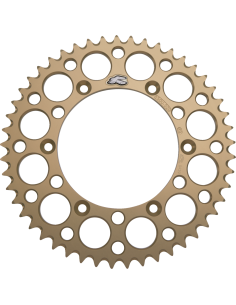 Corona de aluminio RENTHAL 150U-520-49GBHA