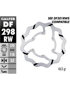 Disco de freno Wave® GALFER DF298RW