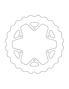 Disco de freno serie Nitro MOTO-MASTER 110847