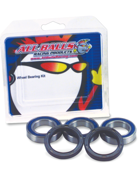 Kit de rodamientos de rueda ALL BALLS 25-1406-A