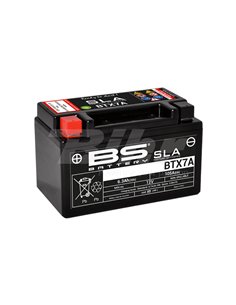 Batterie BS Batterie SLA BTX7A (FA)