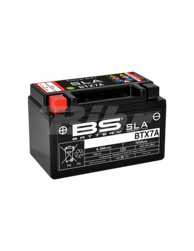 Batterie BS Batterie SLA BTX7A (FA)