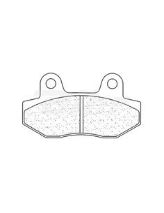 Juego de pastillas sinterizadas CL Brakes (2288ATV1) Posición: Delantera izquierda.