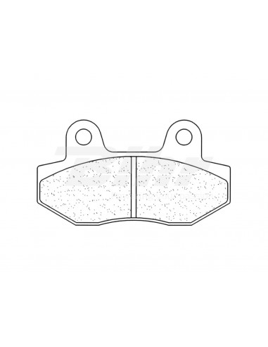 Kit de ramassage fritté CL Brakes (2326ATV1) Position: avant droit