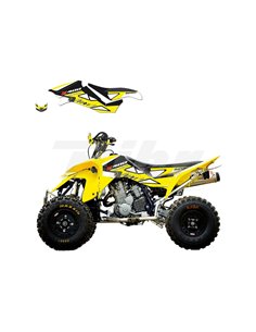 Kit de adesivos Blackbird Suzuki LTR 450 2Q09A / 02