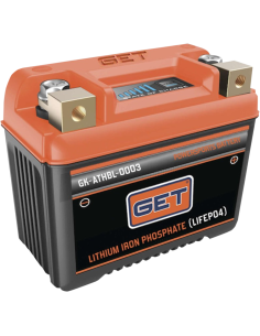Lithium Iron Battery GET GK-ATHBL-0003