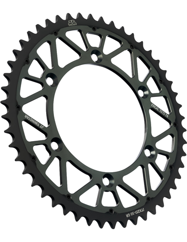Corona de acero JT SPROCKETS JTX251.50GR
