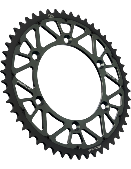 Corona de acero JT SPROCKETS JTX251.50GR