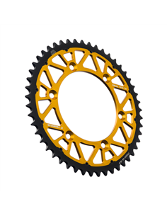 Piñón hibrido acero/aluminio Twinstar JT SPROCKETS JTX251.49GLD