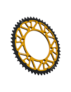 Piñón hibrido acero/aluminio Twinstar JT SPROCKETS JTX251.50GLD