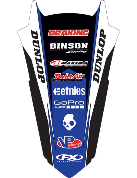 Kit guardabarros trasero FACTORY EFFEX 21-32234