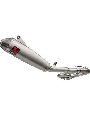 Sistema de escape Evolution Line AKRAPOVIC S-Y2MET16-CIBNTA