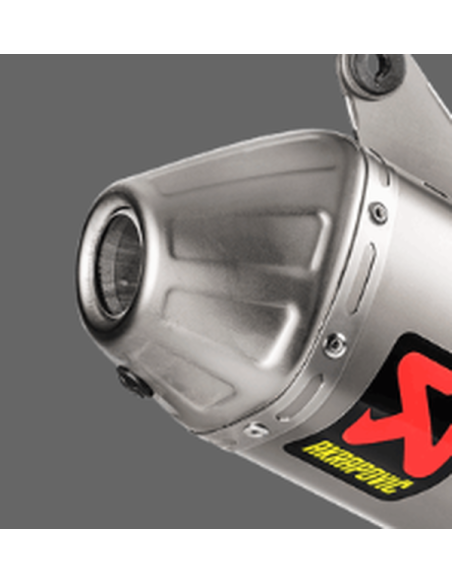 Tapa final AKRAPOVIC V-EC319