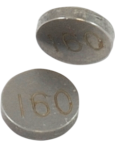 Pastillas de reglaje de válvulas de recambio K&L SUPPLY 13-6731