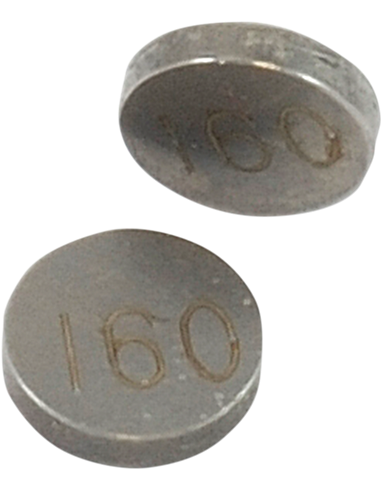 Pastillas de reglaje de válvulas de recambio K&L SUPPLY 13-6731