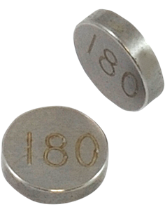 Pastillas de reglaje de válvulas de recambio K&L SUPPLY 13-6735