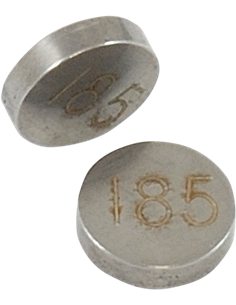 Pastillas de reglaje de válvulas de recambio K&L SUPPLY 13-6736