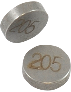 Pastillas de reglaje de válvulas de recambio K&L SUPPLY 13-6740