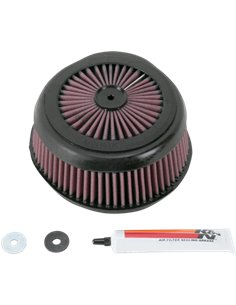 Filtro de aire High-Flow Motocross Xstream Series K & N YA-2506XD