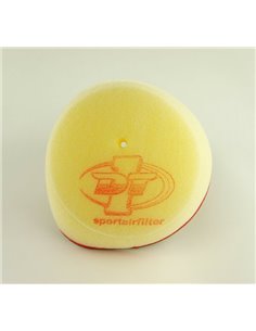 Filtro de aire sin lubricar DT-1 RACING EUROPE DT-180-44NO