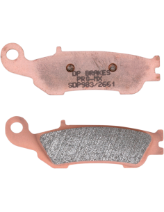 Pastillas de freno sinterizadas SDP Pro-MX DP BRAKES SDP983