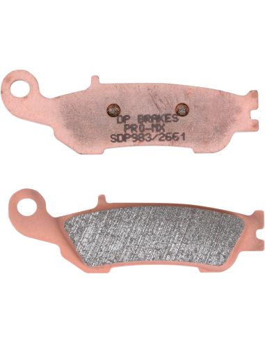 Pastillas de freno sinterizadas SDP Pro-MX DP BRAKES SDP983