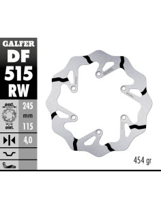 Disco de freno Wave® GALFER DF515RW